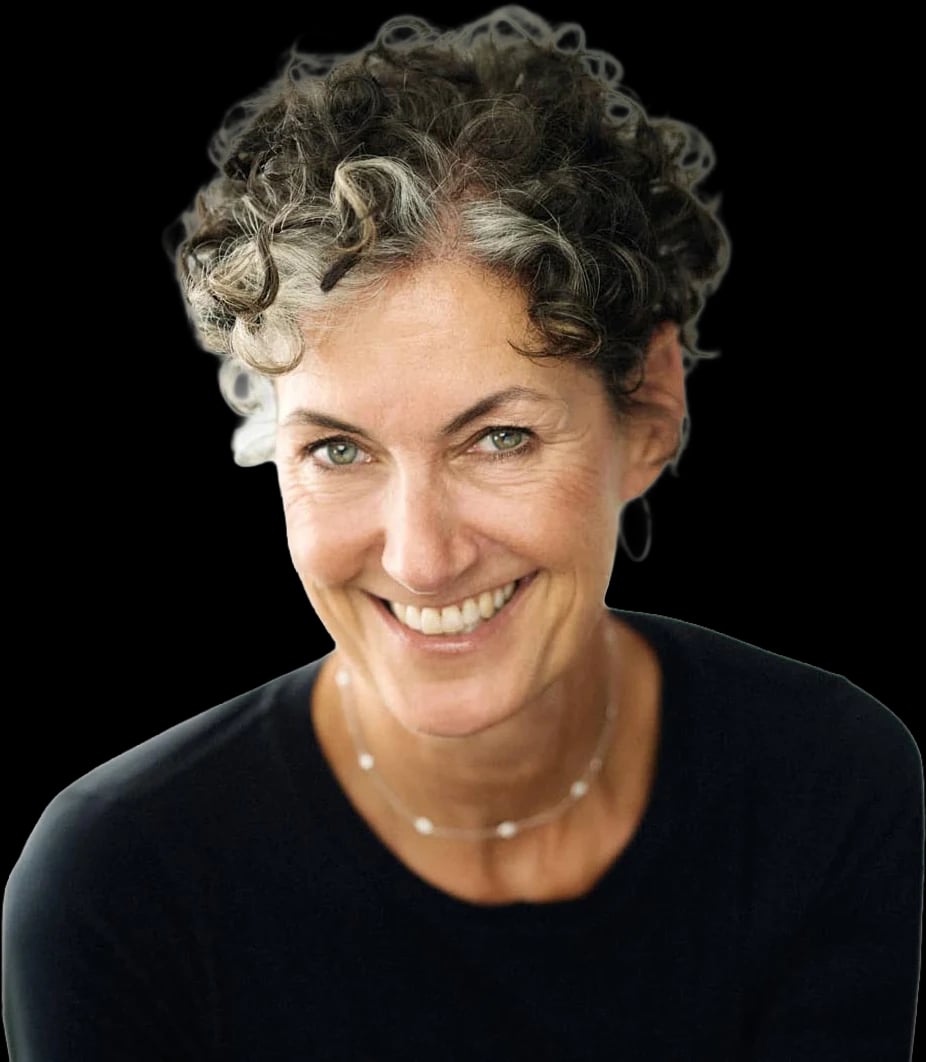 Nancy Giordano smiling